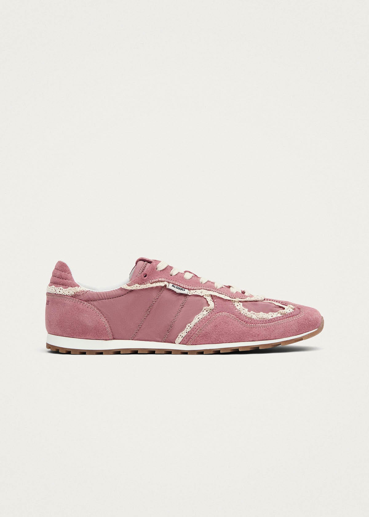 Tb.1985 Clemont Crochet Pink Sneakers