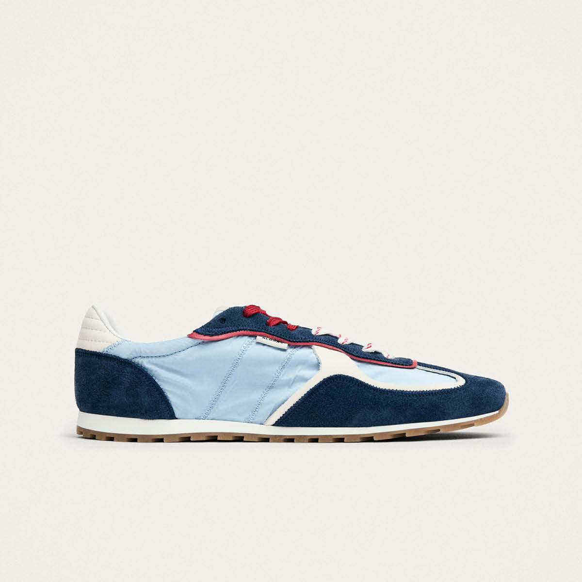 Tb.1985 Clemont Nylon Blue Sneakers