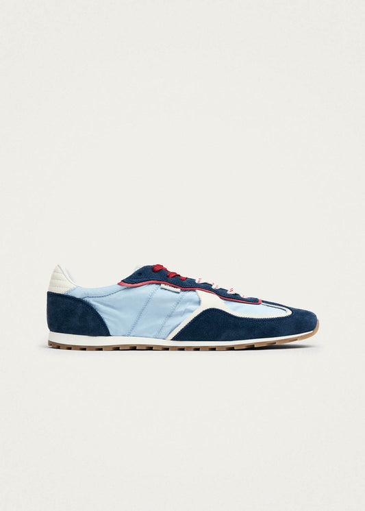Tb.1985 Clemont Nylon Blue Sneakers