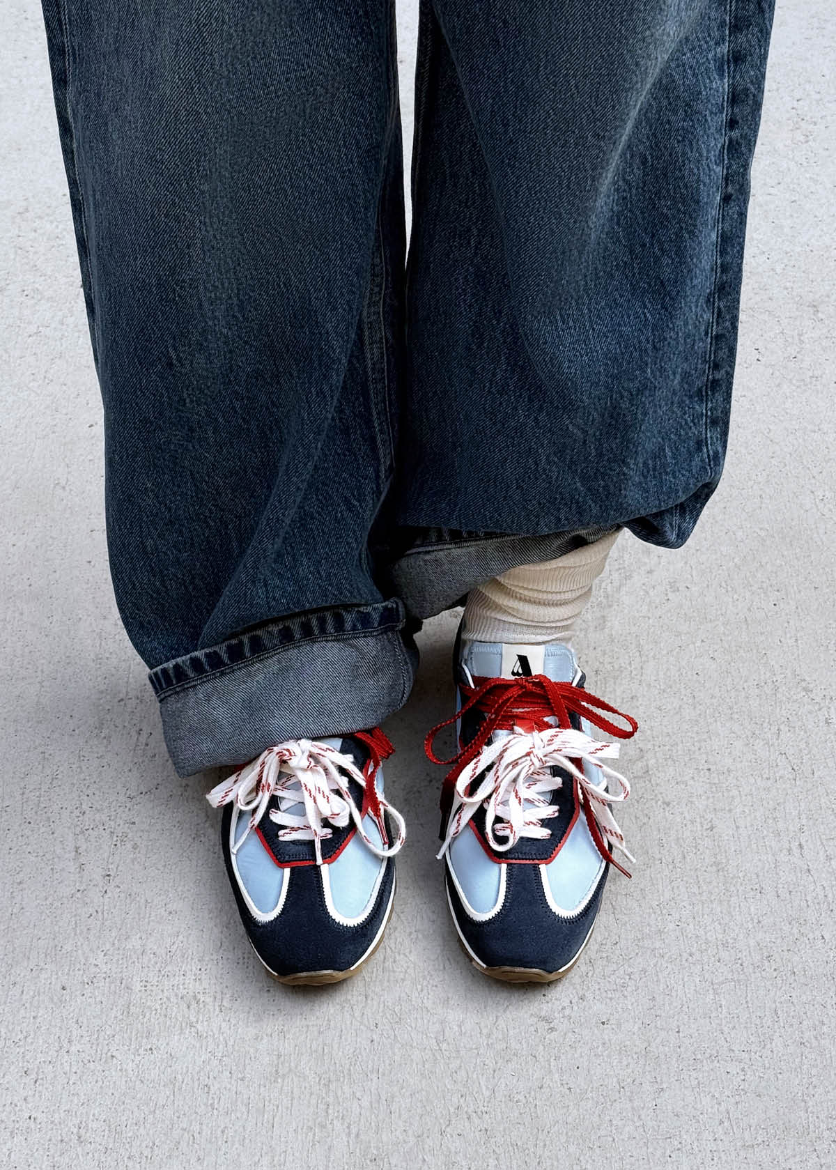 Tb.1985 Clemont Nylon Blue Sneakers