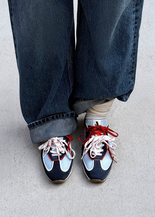 Tb.1985 Clemont Sneakers in Nylon Blu-image