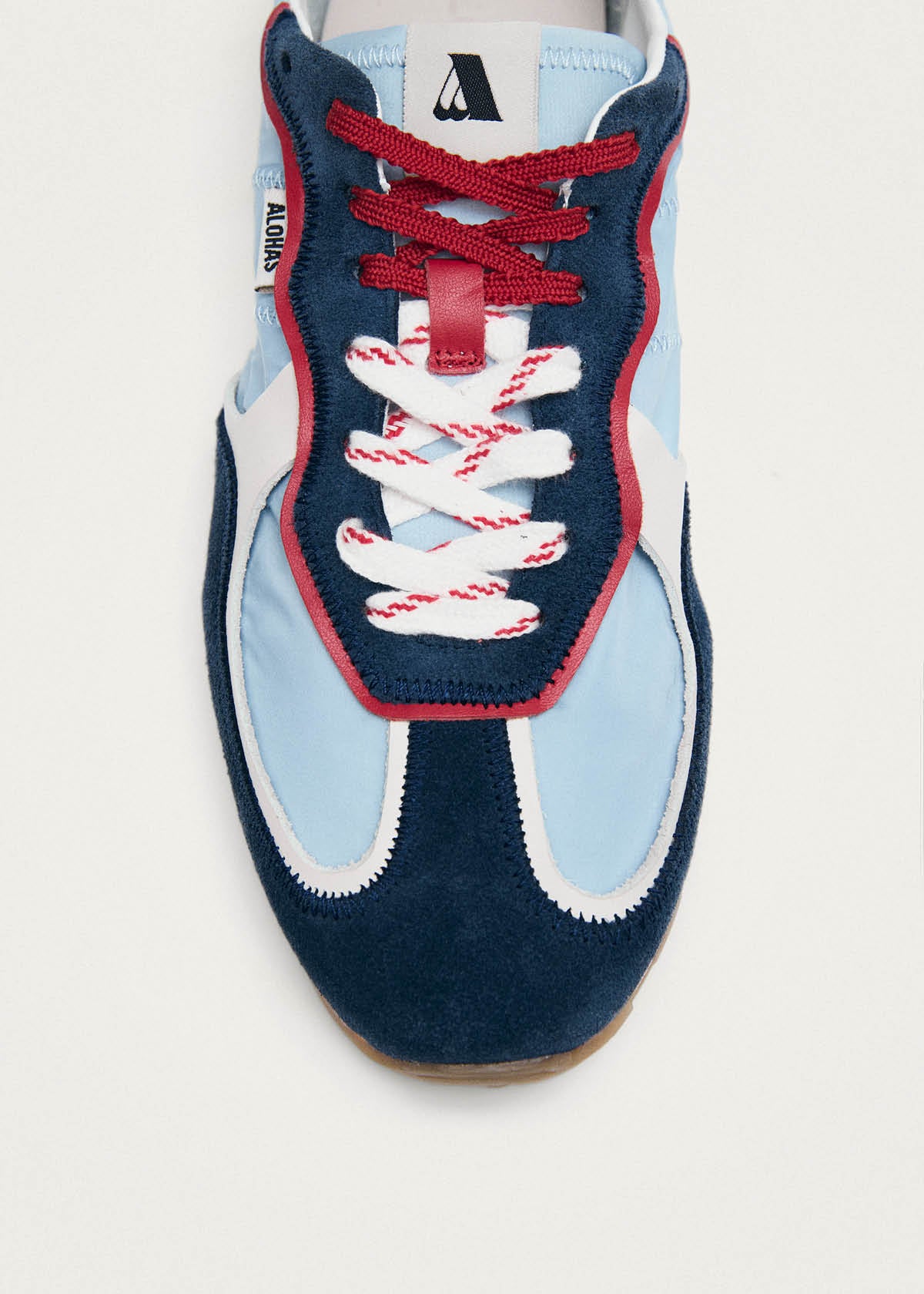 Tb.1985 Clemont Nylon Blue Sneakers
