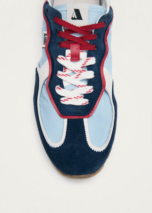 Tb.1985 Clemont Sneakers in Nylon Blu-image
