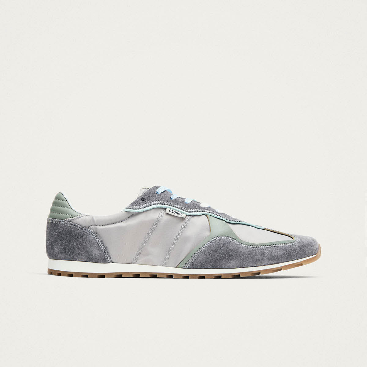 Tb.1985 Clemont Nylon Grey Sneakers