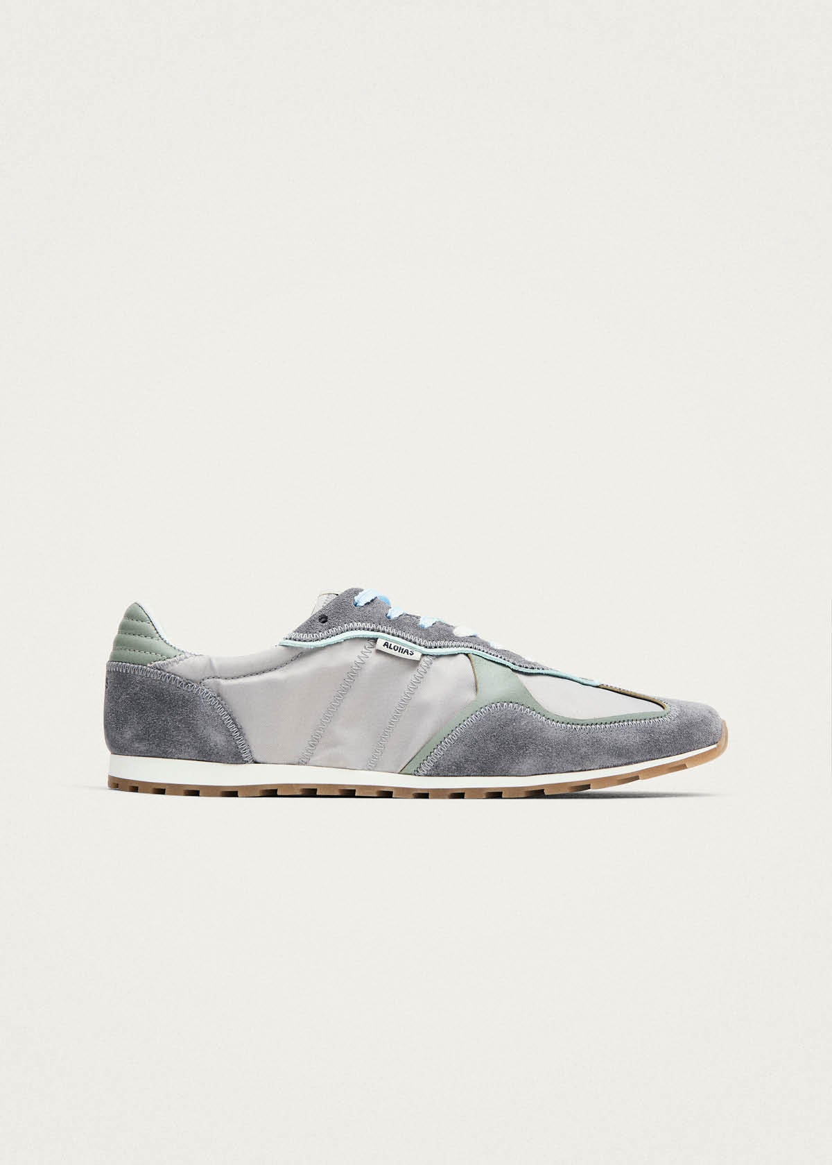 Tb.1985 Clemont Nylon Grey Sneakers