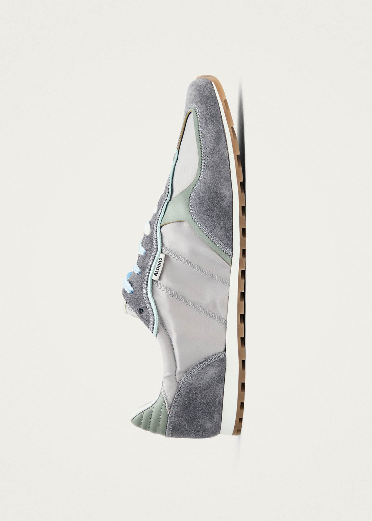 Tb.1985 Clemont Nylon Grey Sneakers