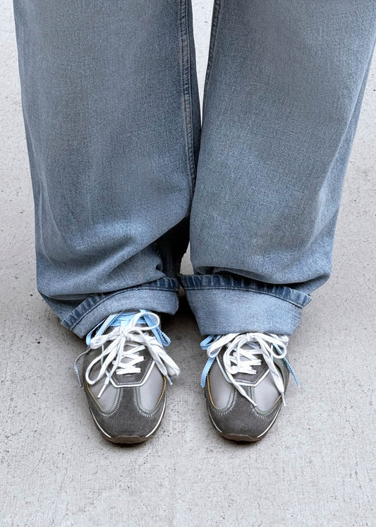 Tb.1985 Clemont Sneakers in Nylon Grigio-image