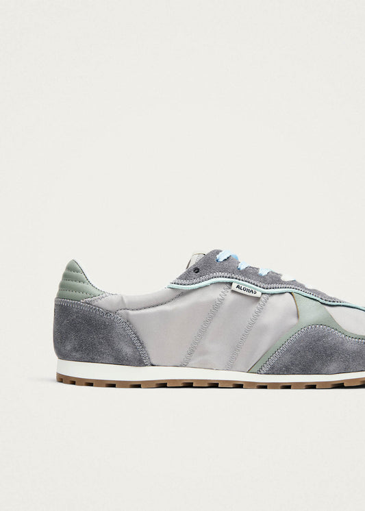 Tb.1985 Clemont Sneakers in Nylon Grigio-image