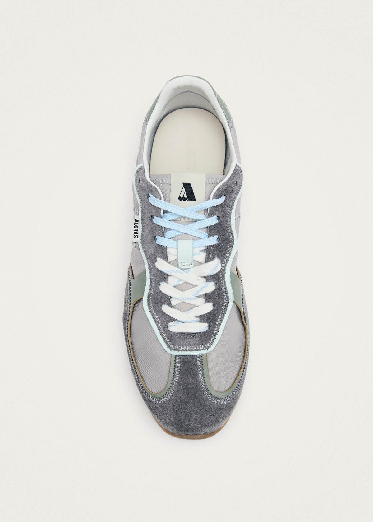 Tb.1985 Clemont Nylon Grey Sneakers