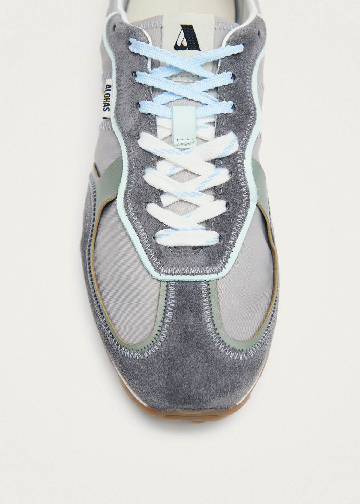 Tb.1985 Clemont Nylon Grey Sneakers