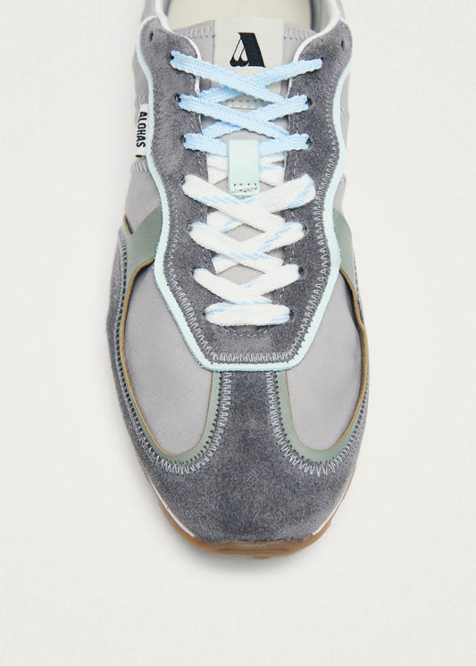 Tb.1985 Clemont Sneakers in Nylon Grigio-image
