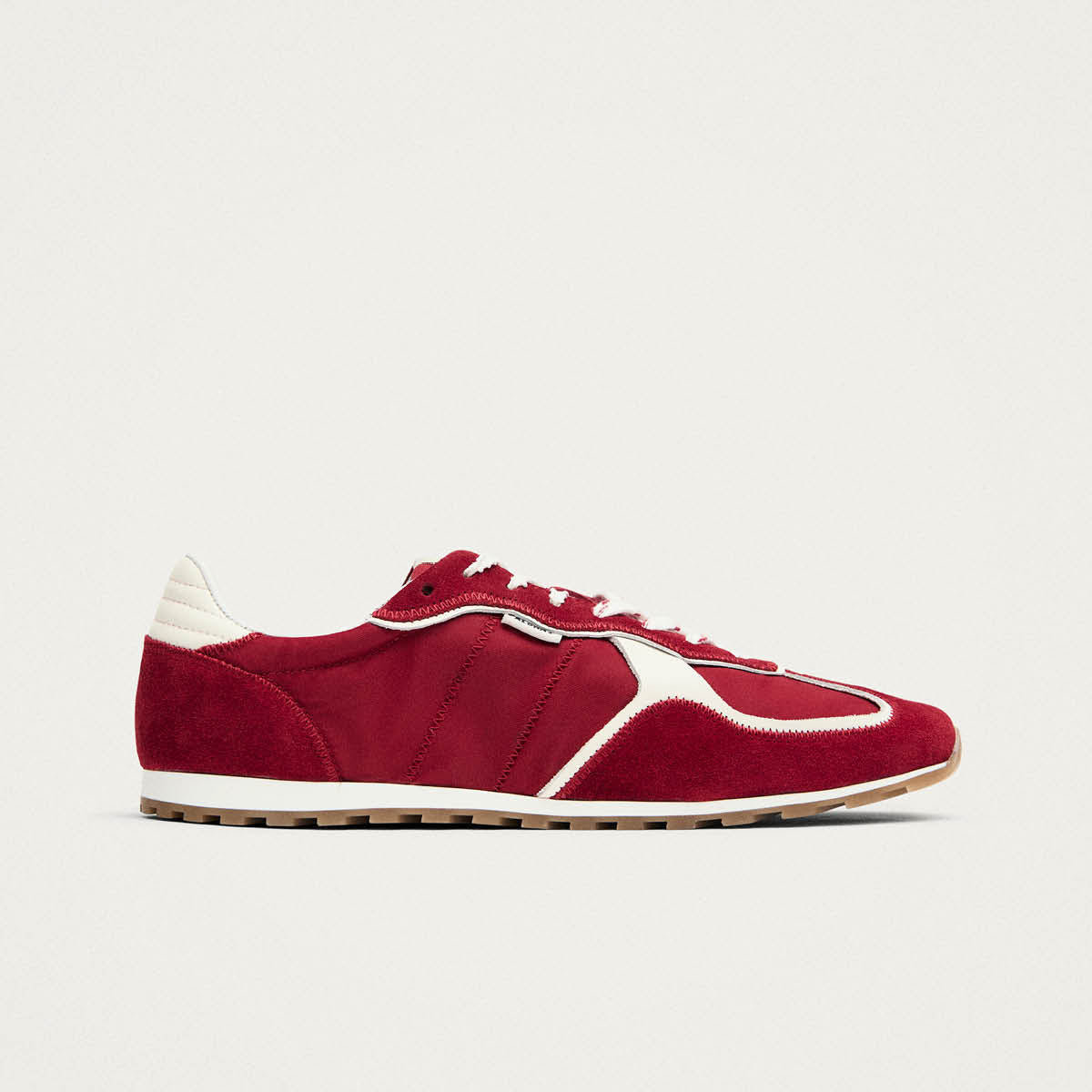 Tb.1985 Clemont Nylon Red Sneakers