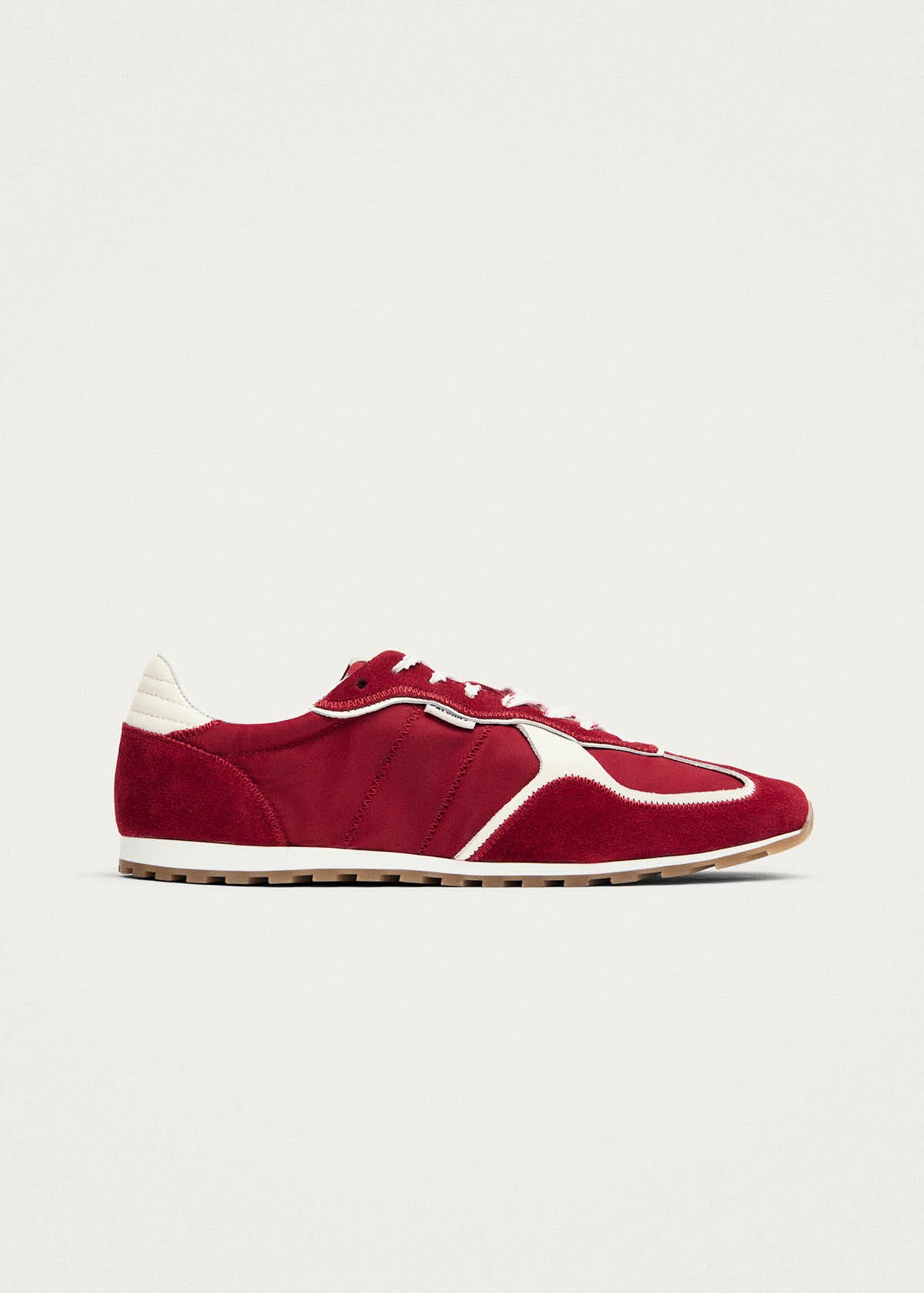 Tb.1985 Clemont Nylon Red Sneakers