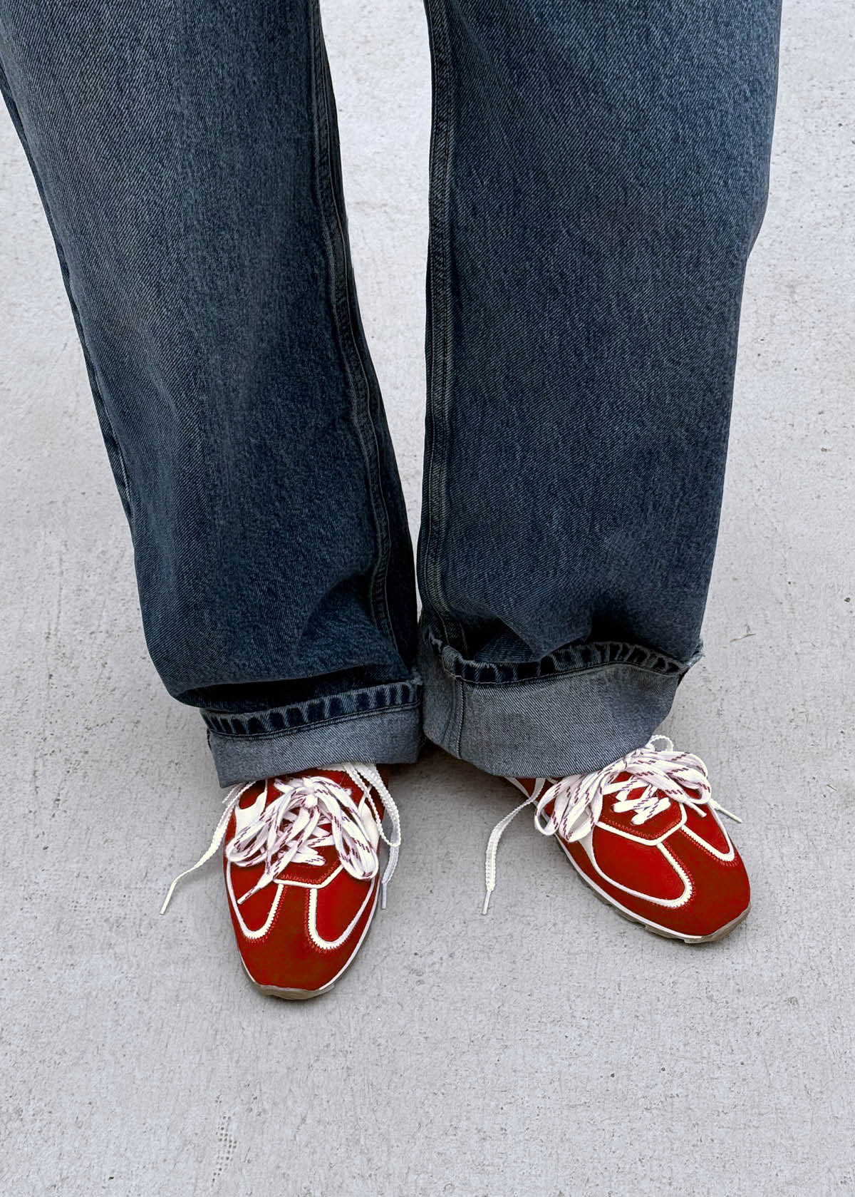 Tb.1985 Clemont Nylon Red Sneakers