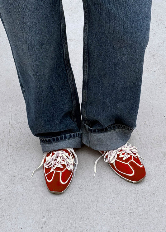 Tb.1985 Clemont Sneakers in Nylon Rosso-image