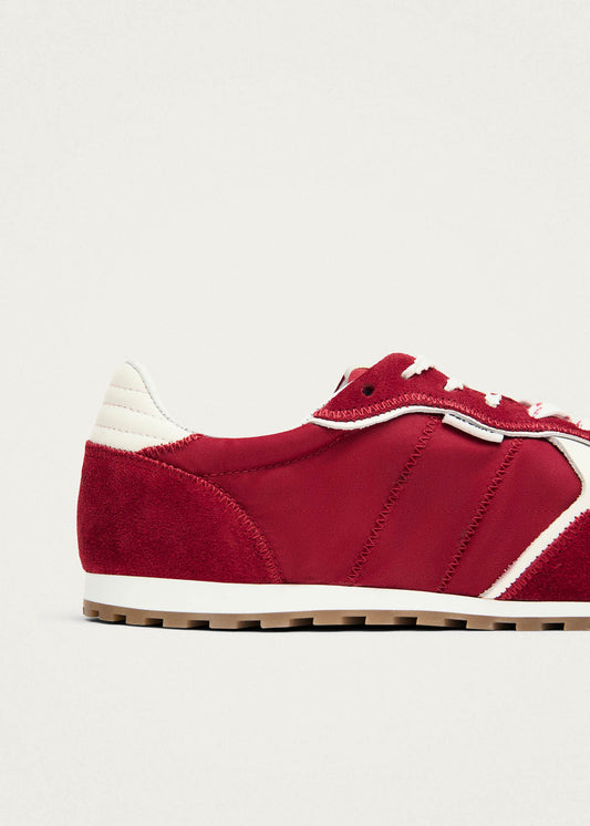 Tb.1985 Clemont Sneakers in Nylon Rosso-image