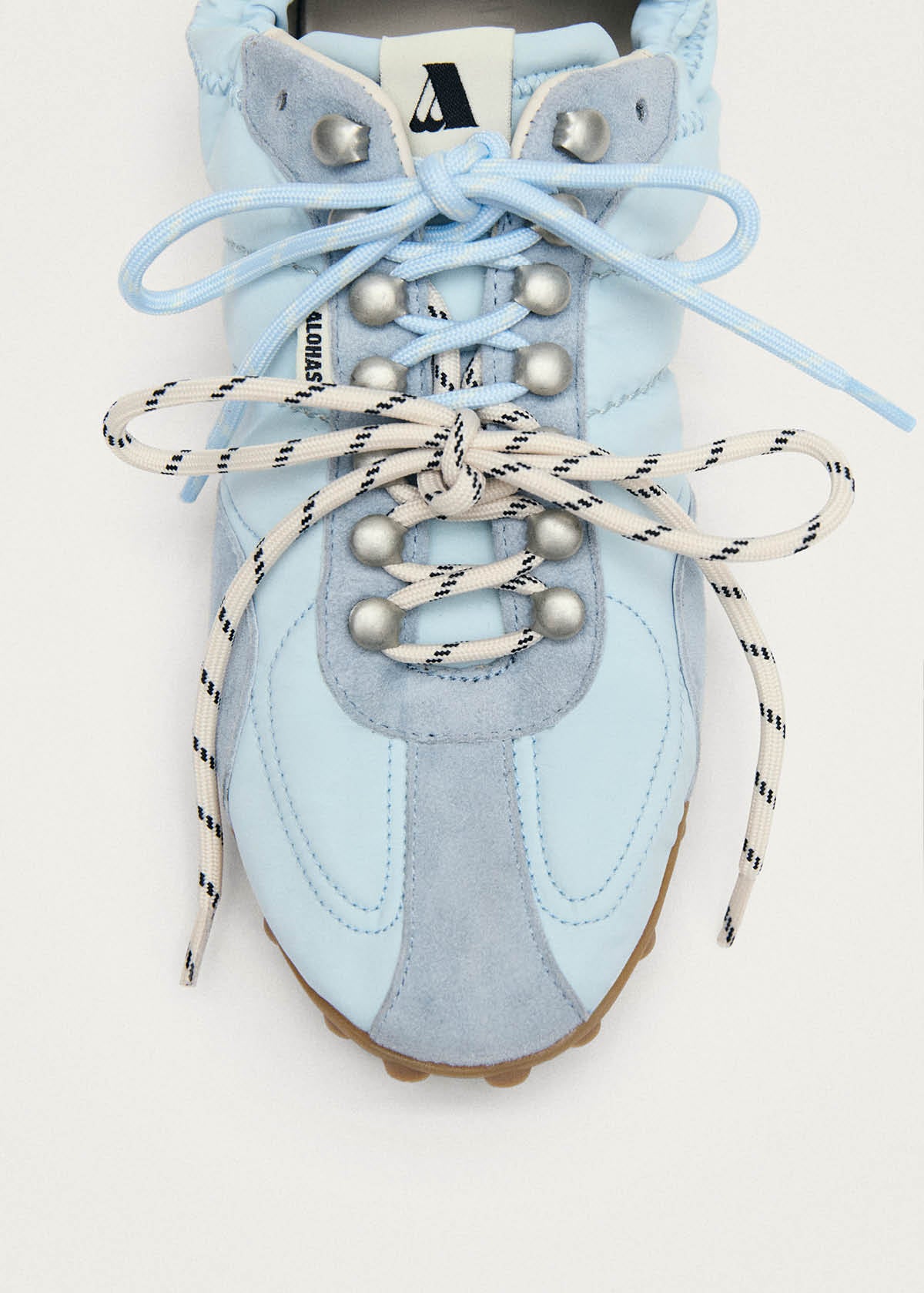 Tb.205 Bara Nylon Blue Sneakers
