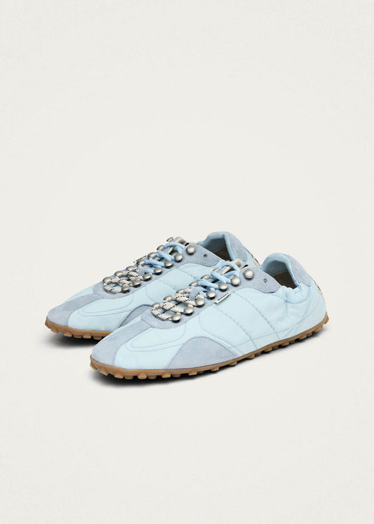 Tb.205 Bara Nylon Sneakers Blu-image