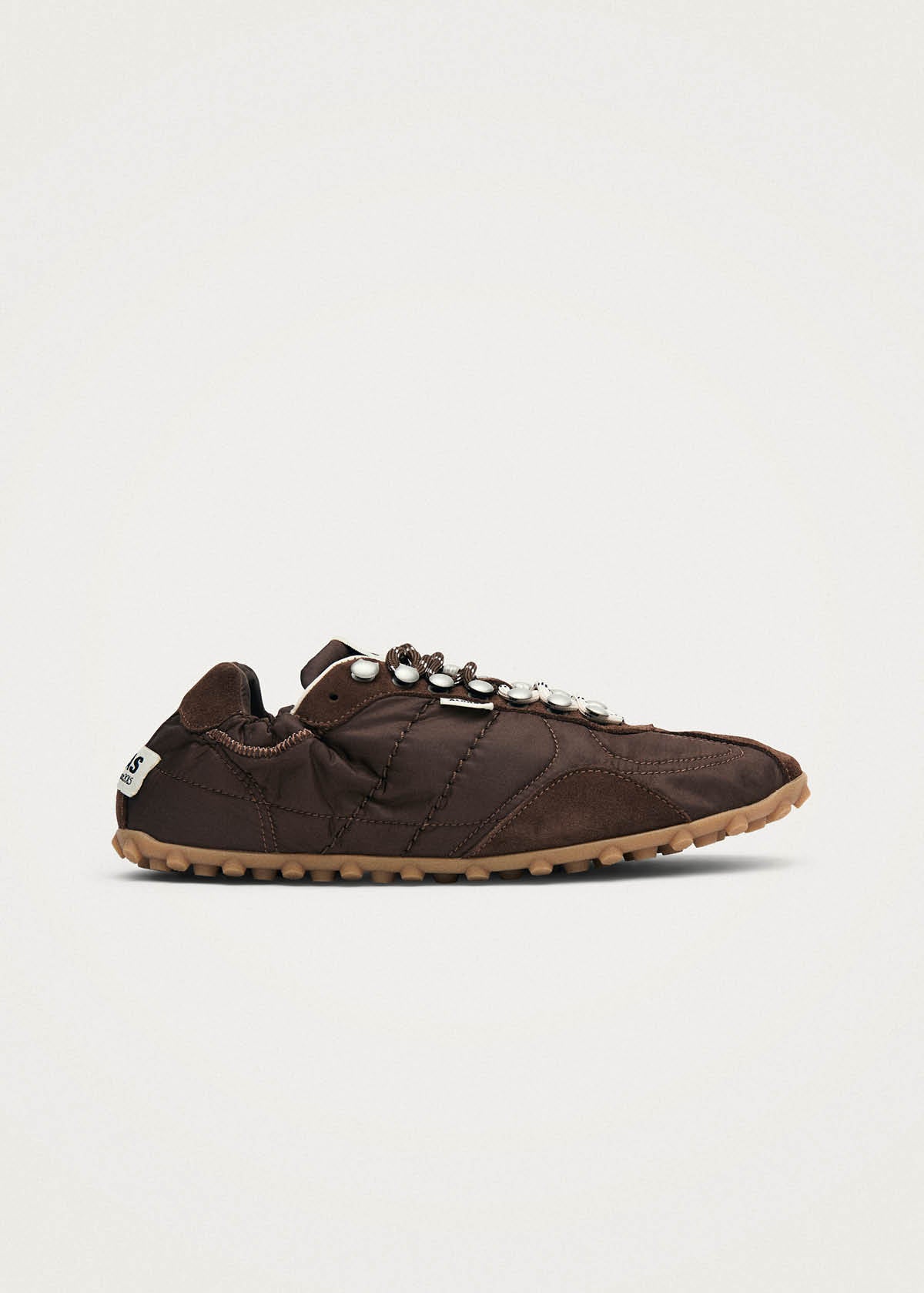 Tb.205 Bara Nylon Brown Sneakers