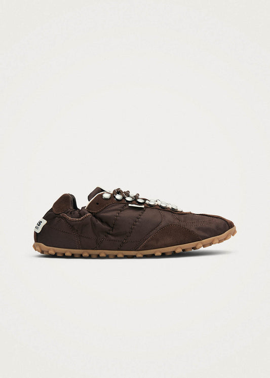 Tb.205 Bara Nylon Sneakers Marrone-image