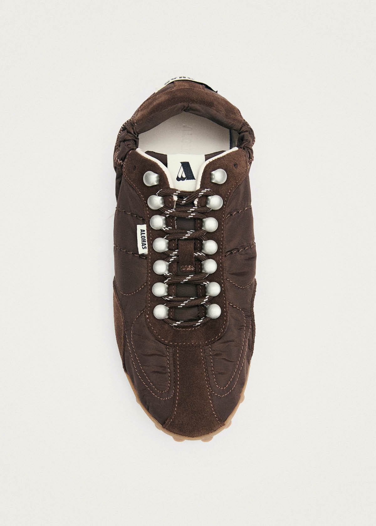 Tb.205 Bara Nylon Brown Sneakers
