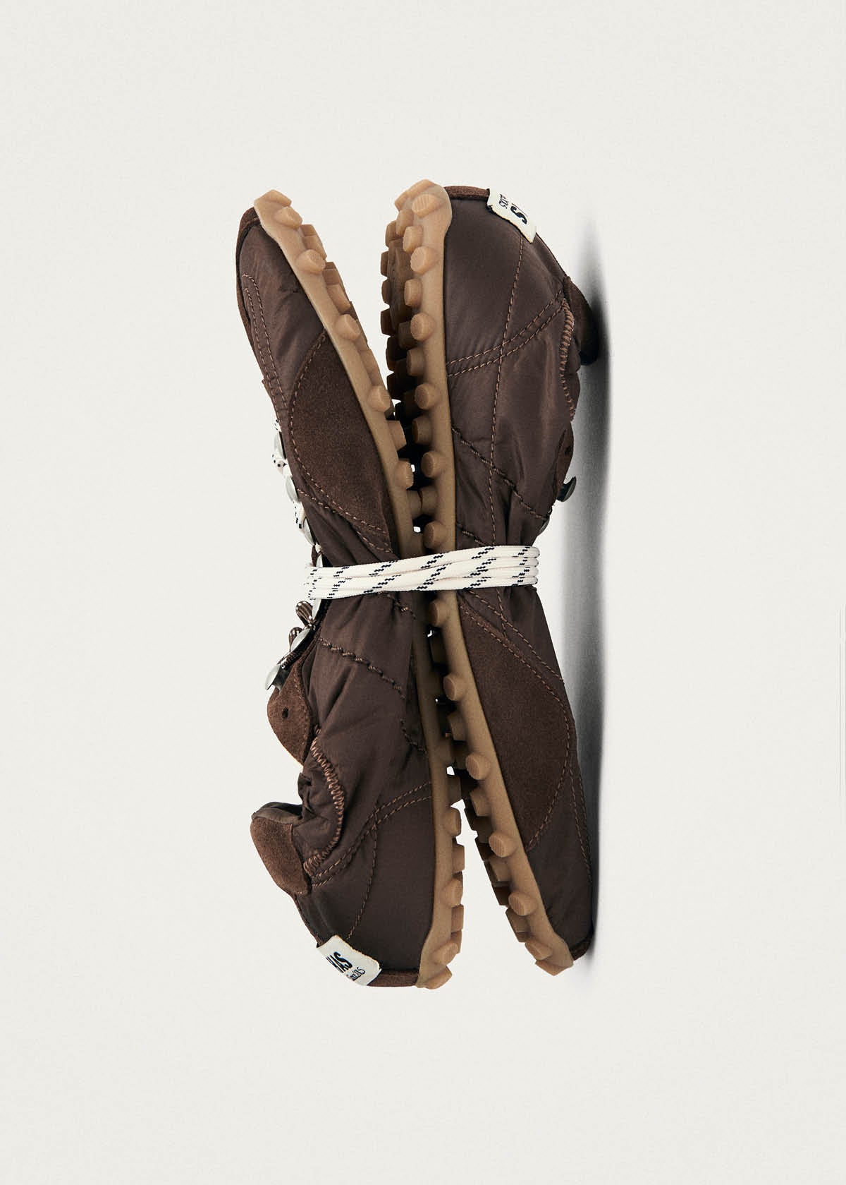 Tb.205 Bara Nylon Brown Sneakers