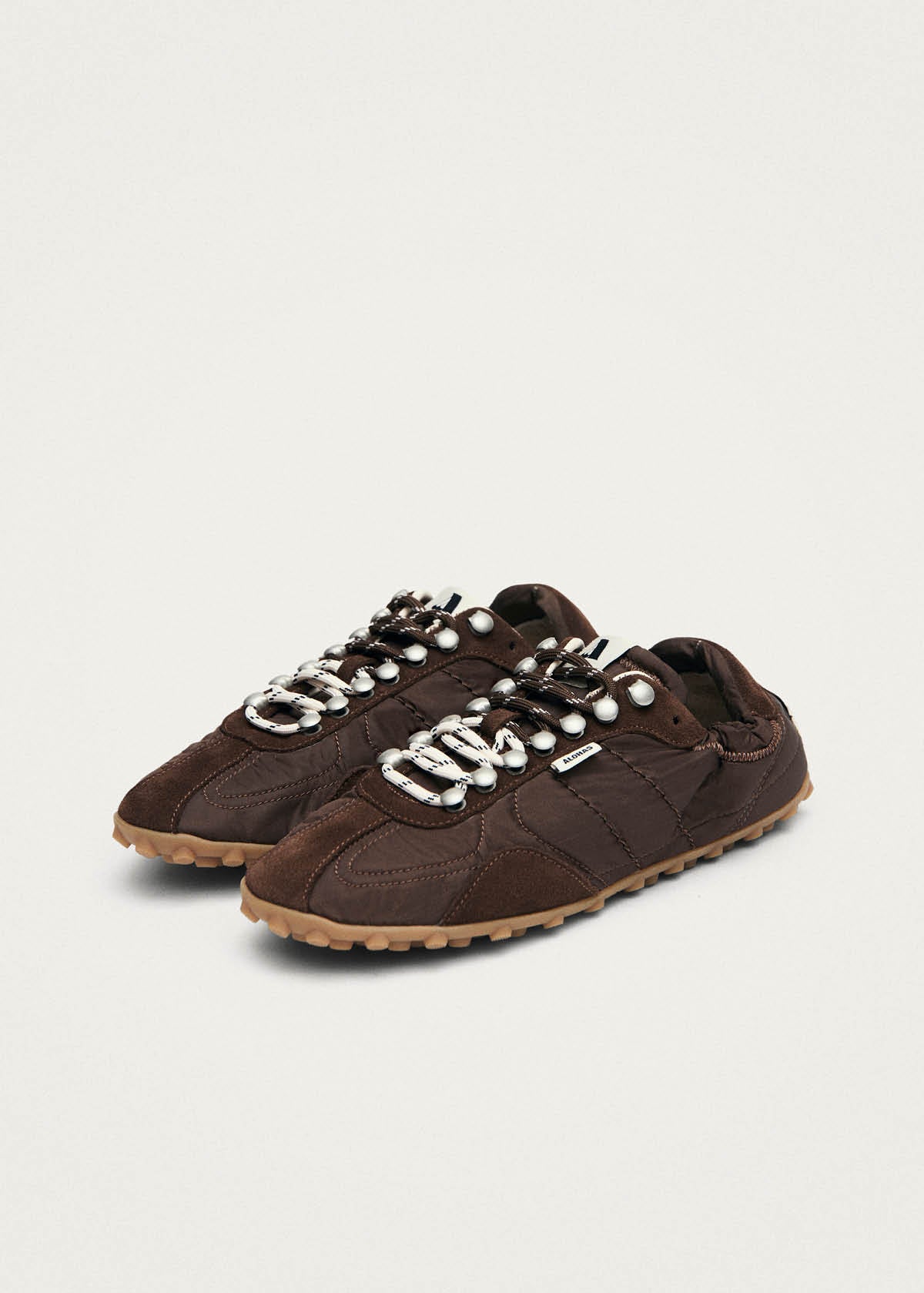 Tb.205 Bara Nylon Brown Sneakers