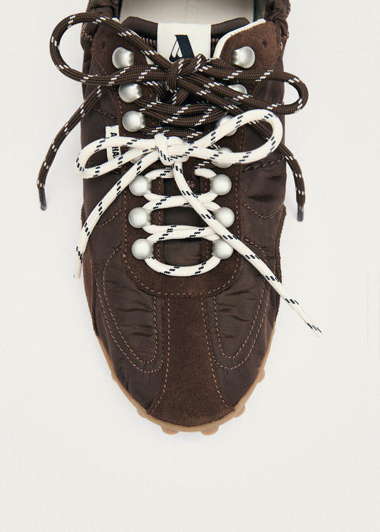 Tb.205 Bara Nylon Sneakers Marrone-image