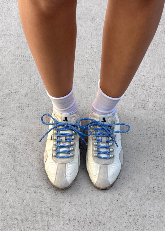 Tb.205 Bara Nylon Cream Sneakers-image