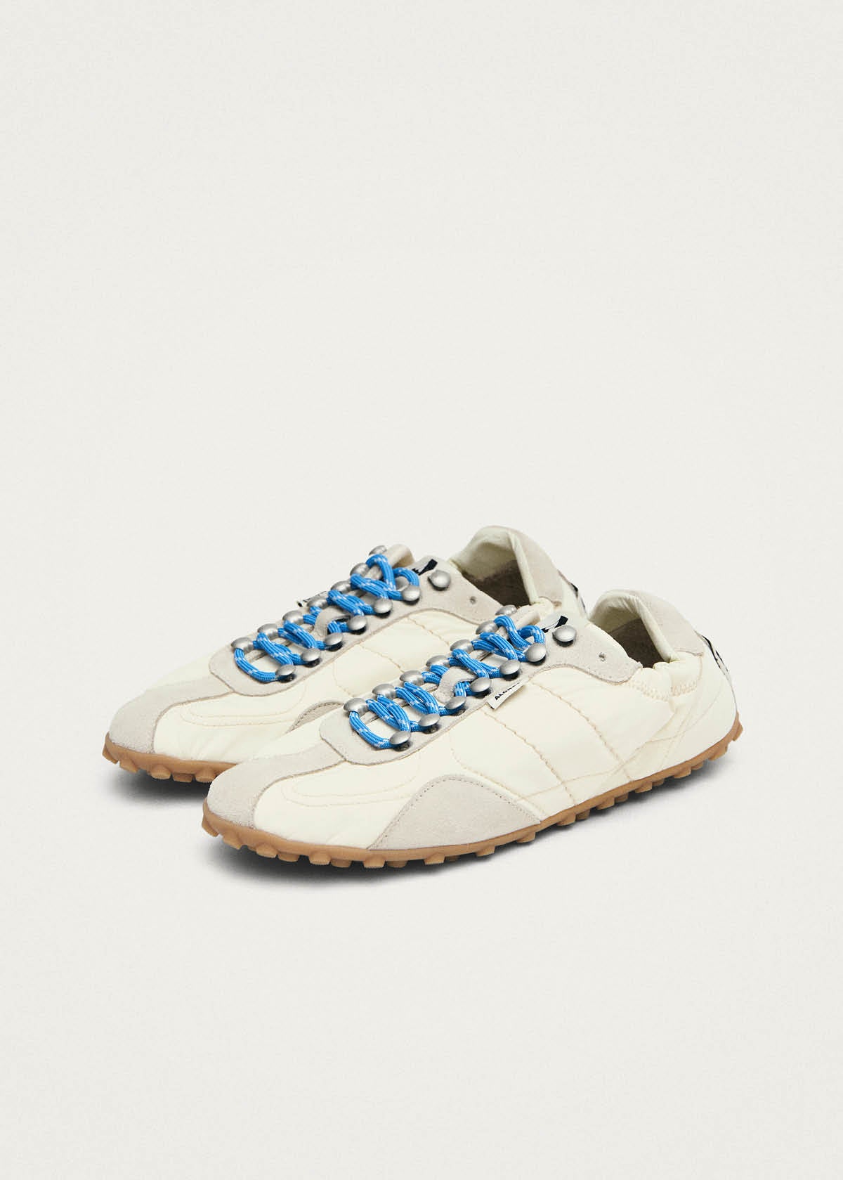 Tb.205 Bara Nylon Sneakers Crema