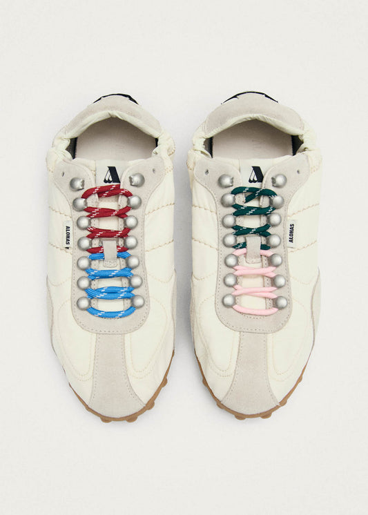 Tb.205 Bara Nylon Sneakers Crema-image