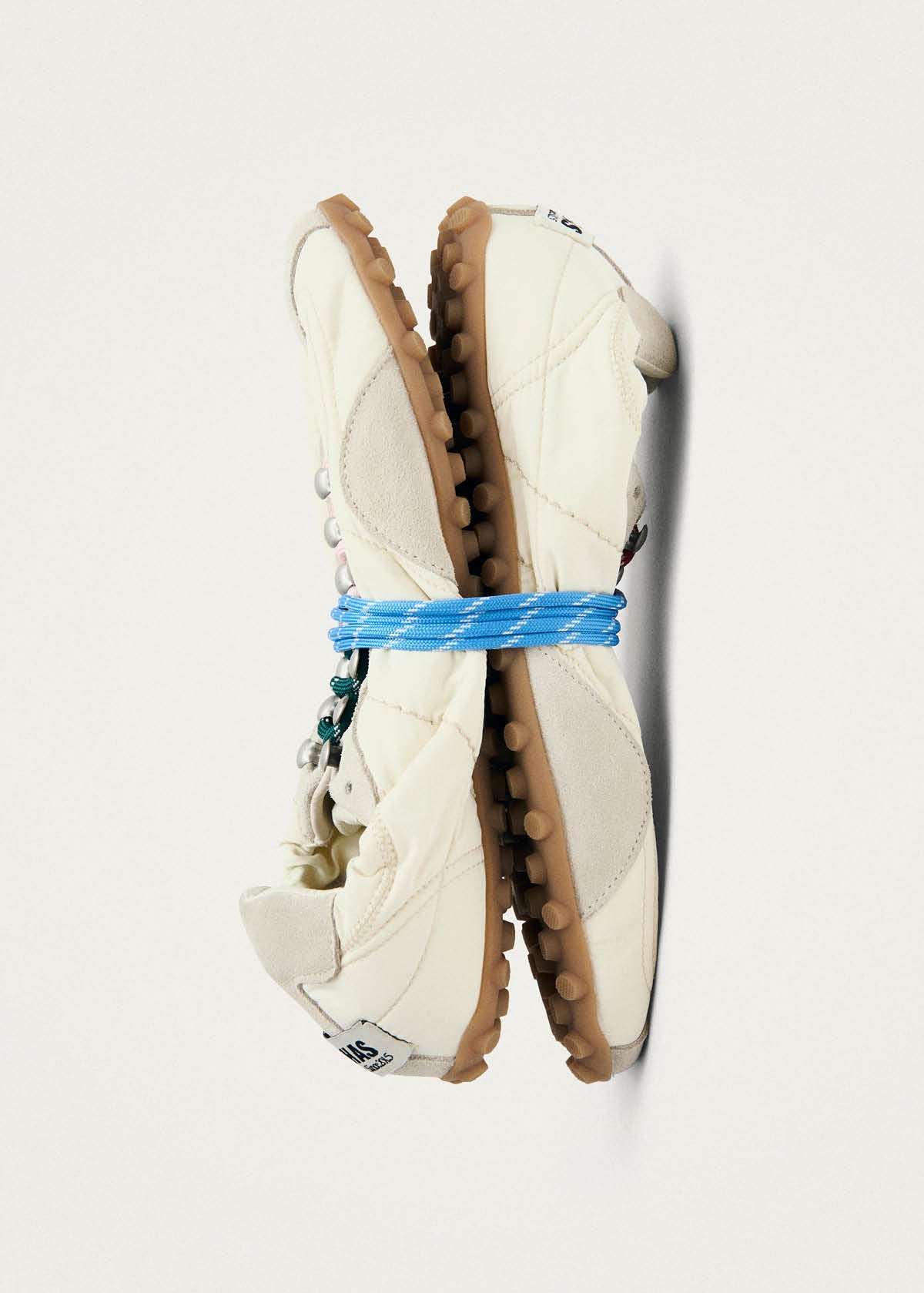 Tb.205 Bara Nylon Sneakers Crema