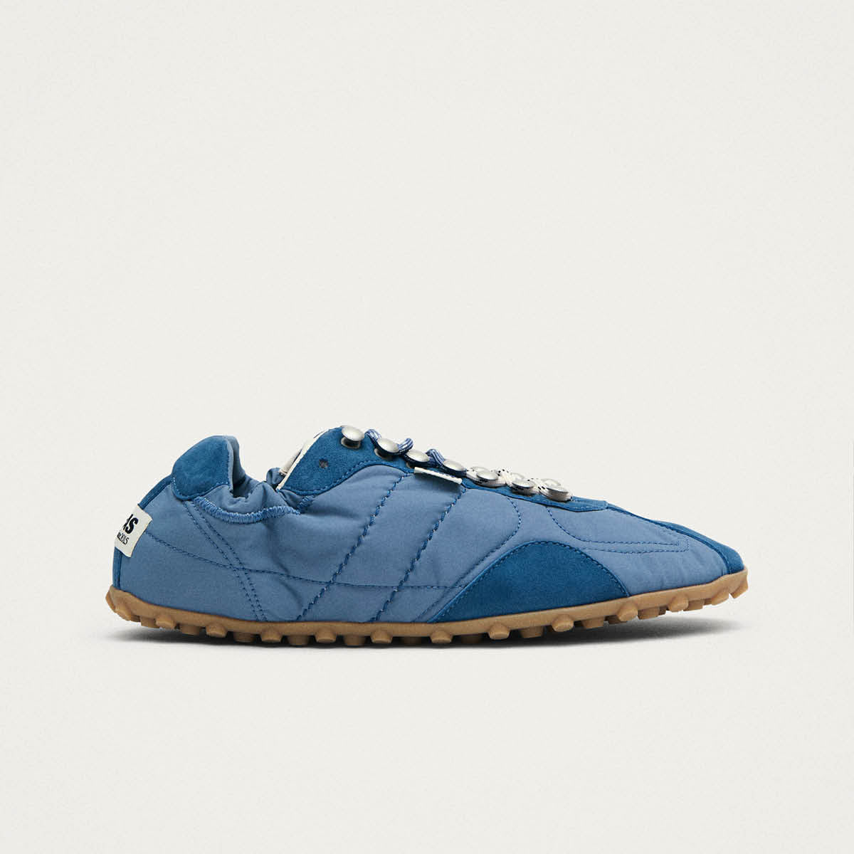 Tb.205 Bara Nylon Baskets Bleu Poussiéreux