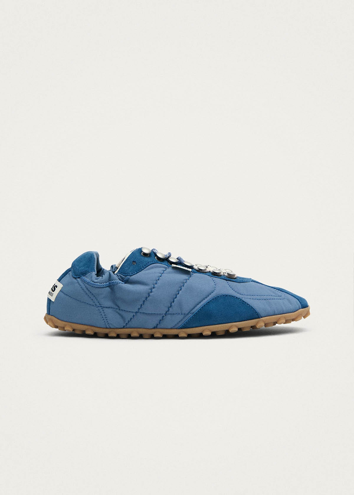 Tb.205 Bara Nylon Baskets Bleu Poussiéreux