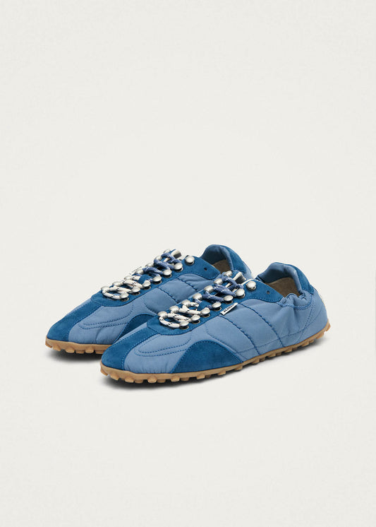 Tb.205 Bara Nylon Sneakers Blu Polvere-image