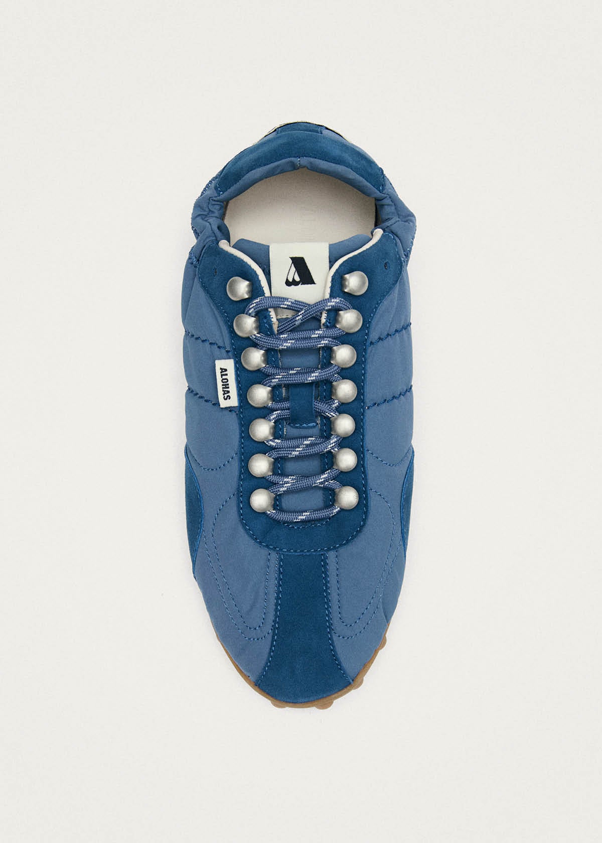 Tb.205 Bara Nylon Baskets Bleu Poussiéreux