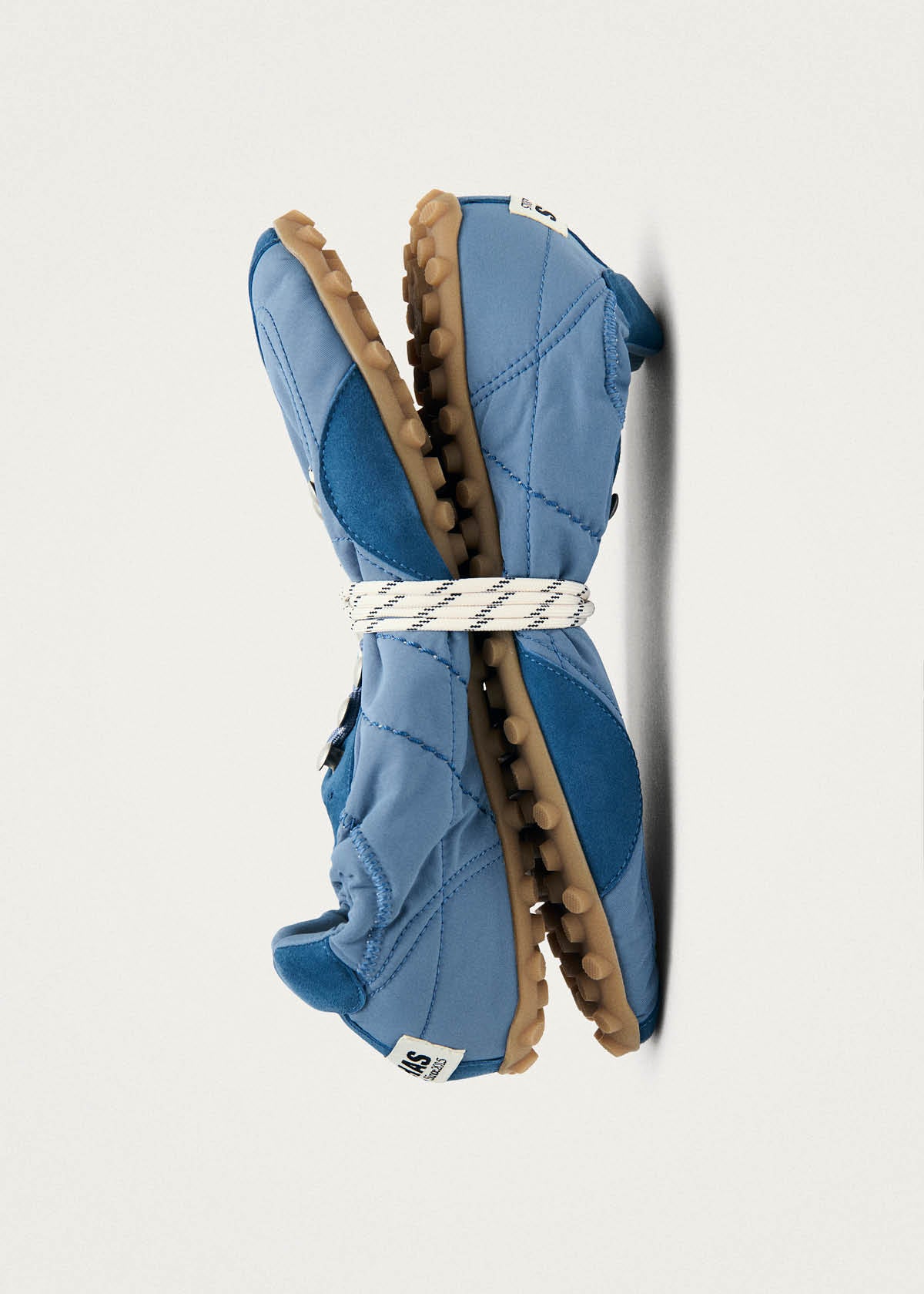 Tb.205 Bara Nylon Baskets Bleu Poussiéreux