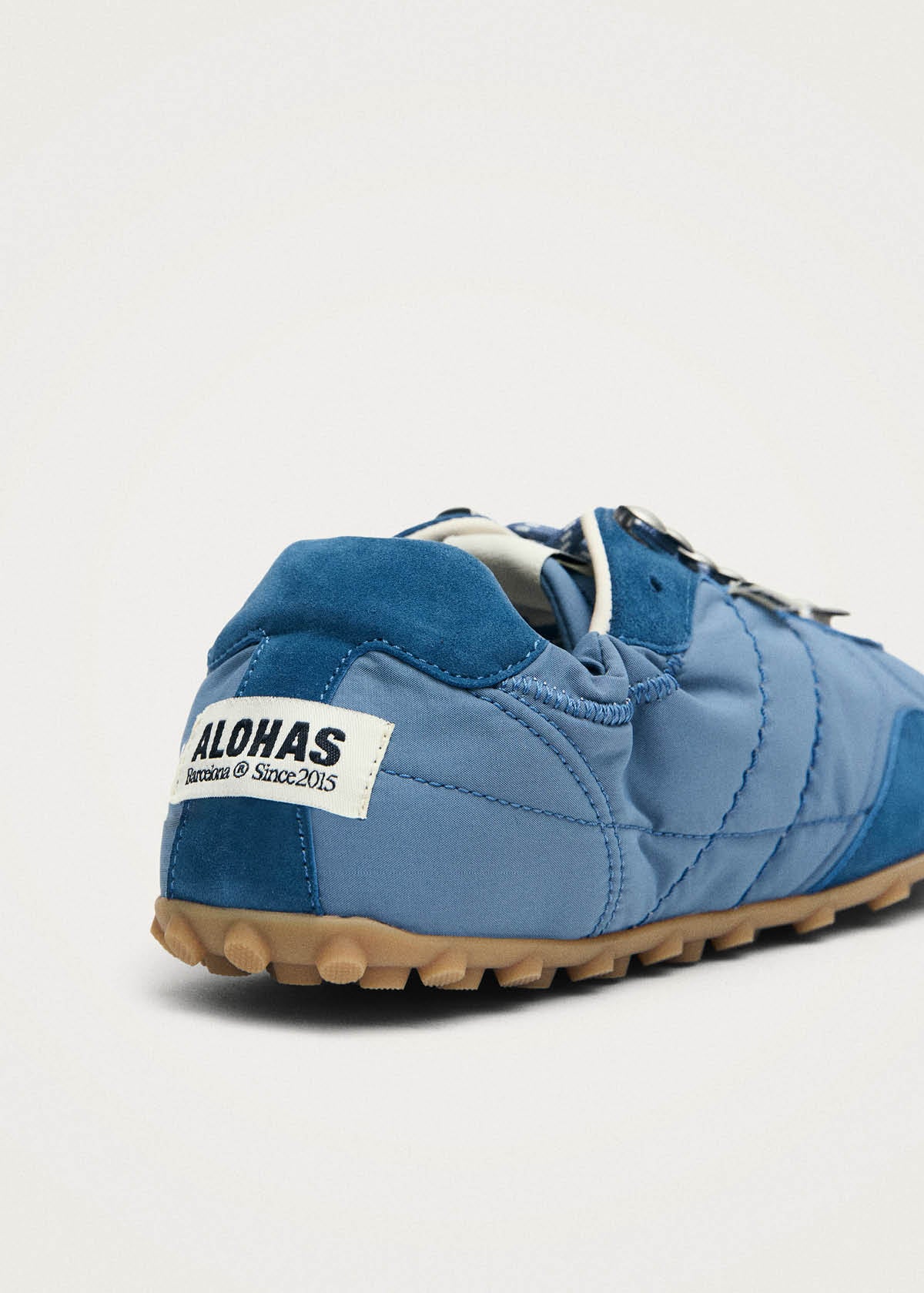 Tb.205 Bara Nylon Baskets Bleu Poussiéreux