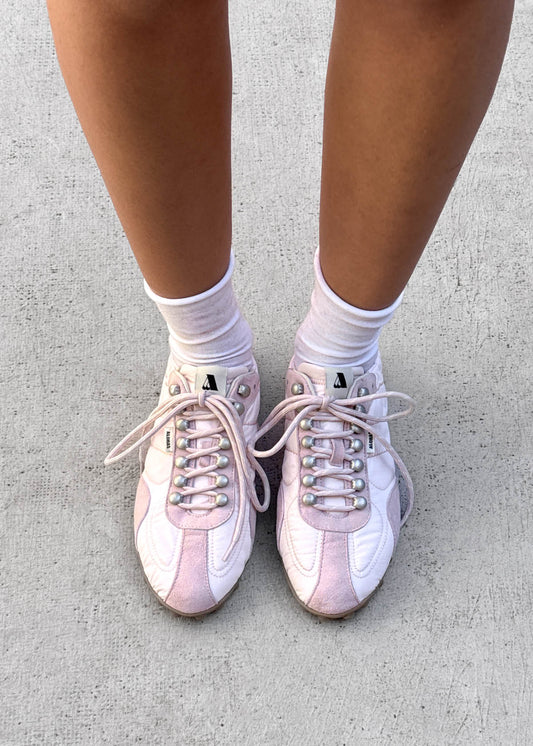 Tb.205 Bara Nylon Pink Sneakers-image