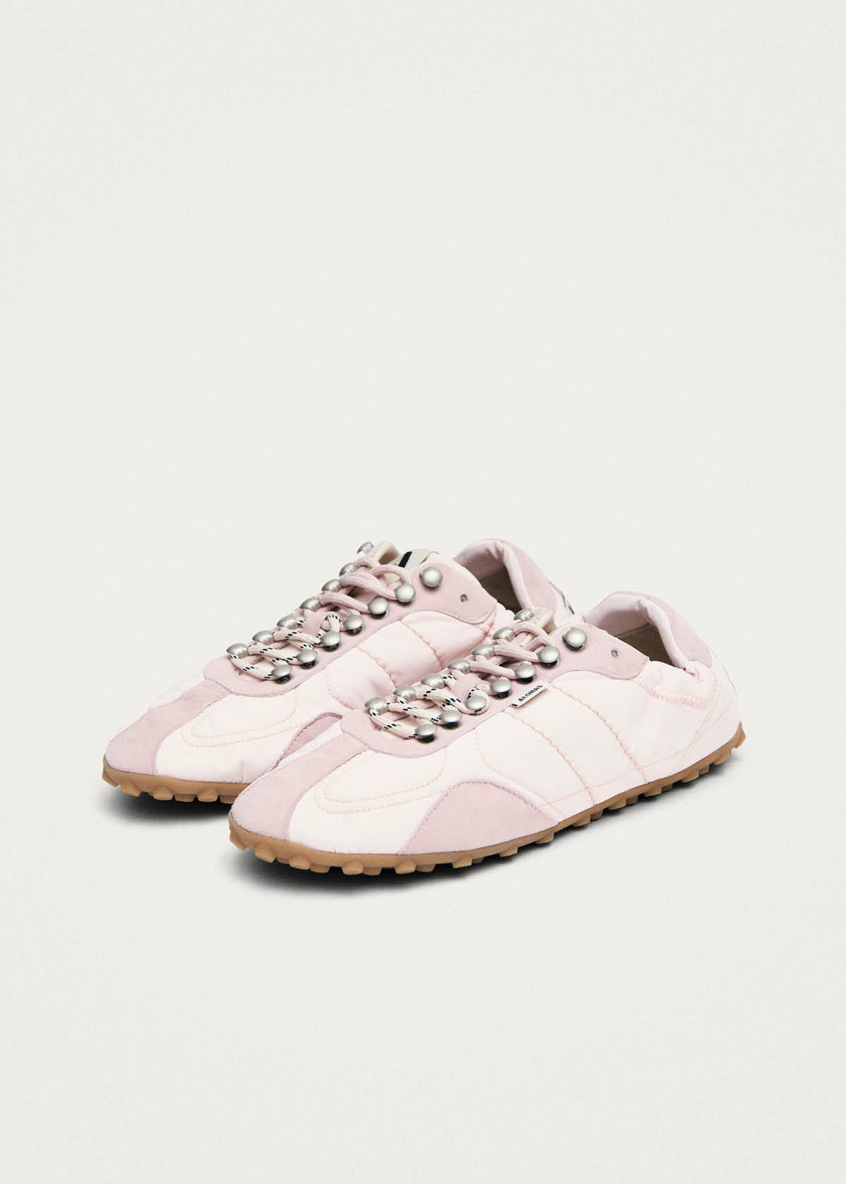 Tb.205 Bara Baskets En Nylon Rose