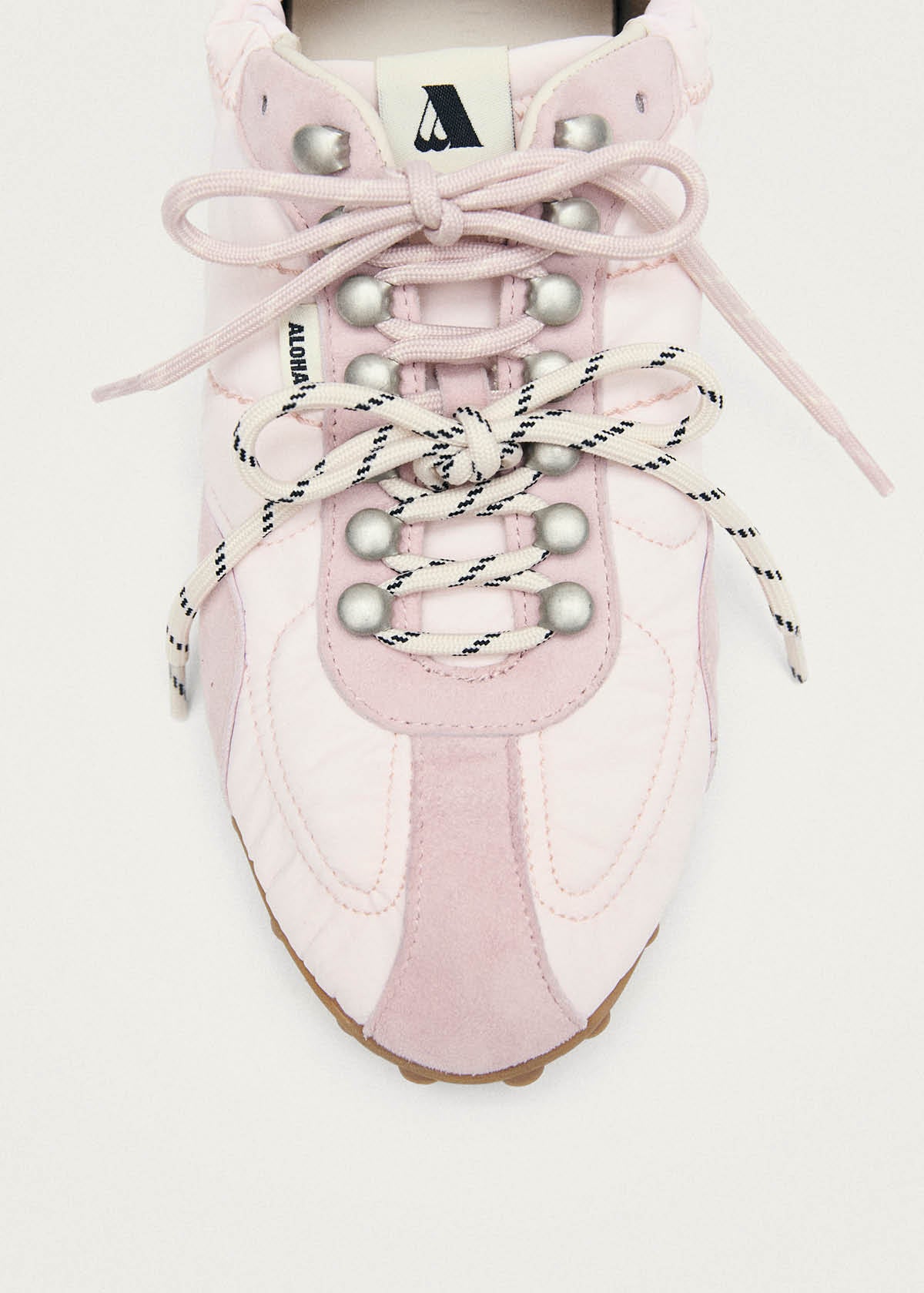 Tb.205 Bara Baskets En Nylon Rose