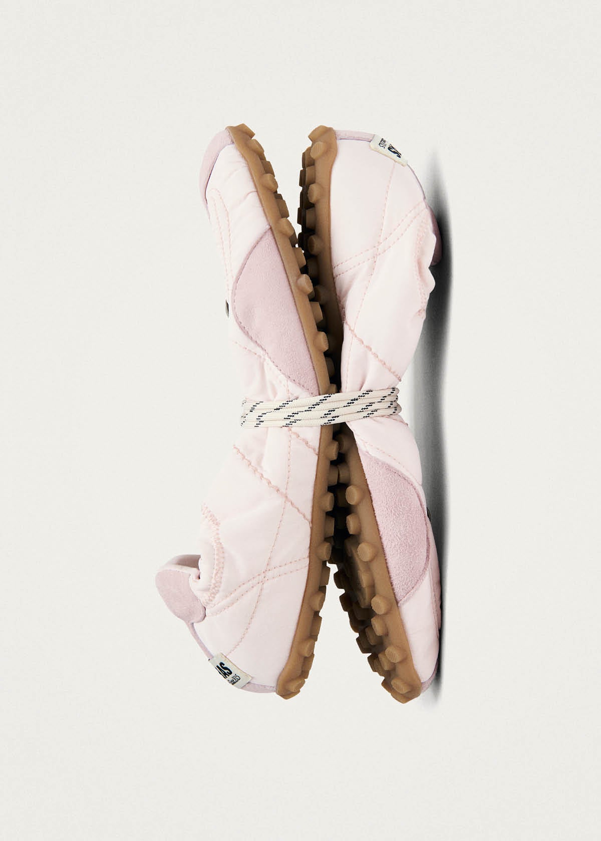 Tb.205 Bara Baskets En Nylon Rose