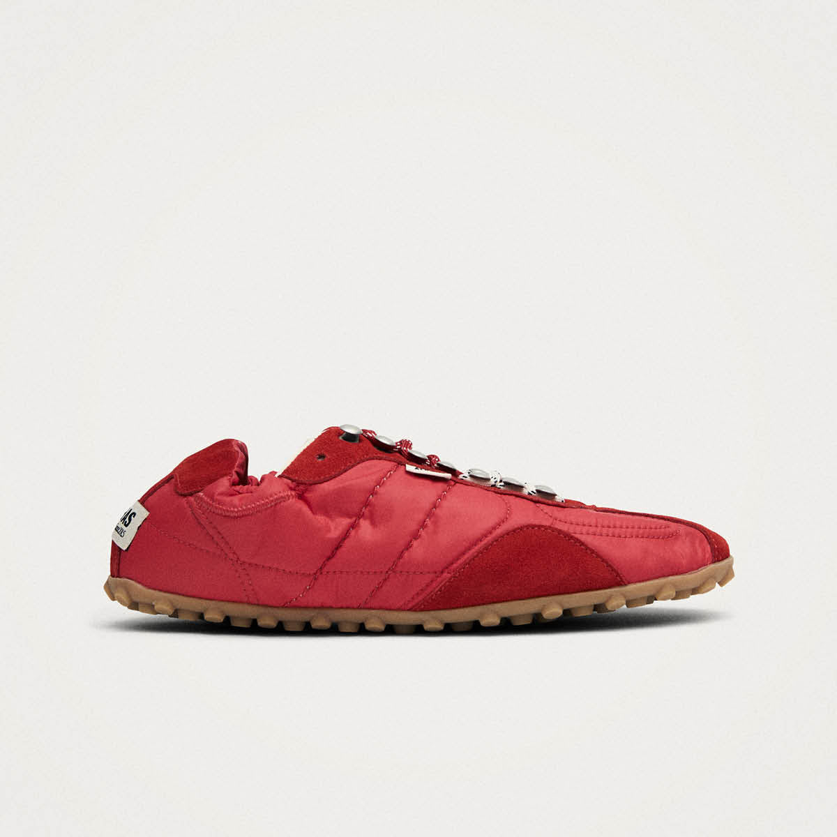 Tb.205 Bara Nylon Red Sneakers
