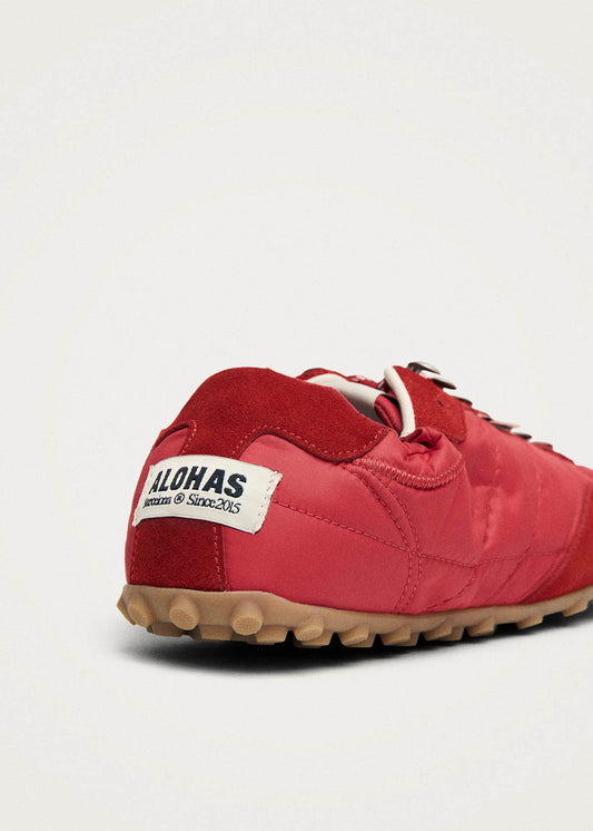 Tb.205 Bara Sneakers in Nylon Rosso-image