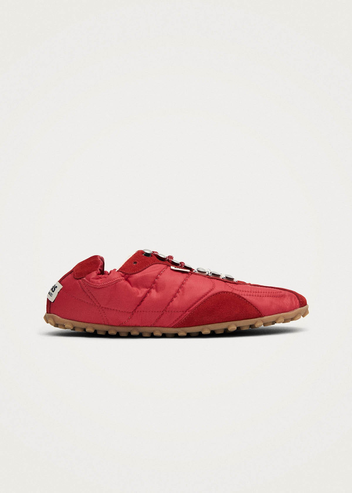 Tb.205 Bara Nylon Red Sneakers