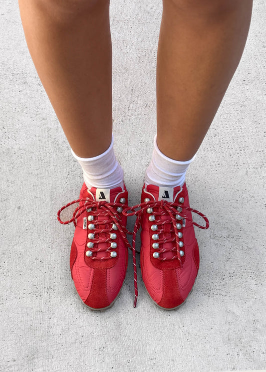 Tb.205 Bara Nylon Red Sneakers-image