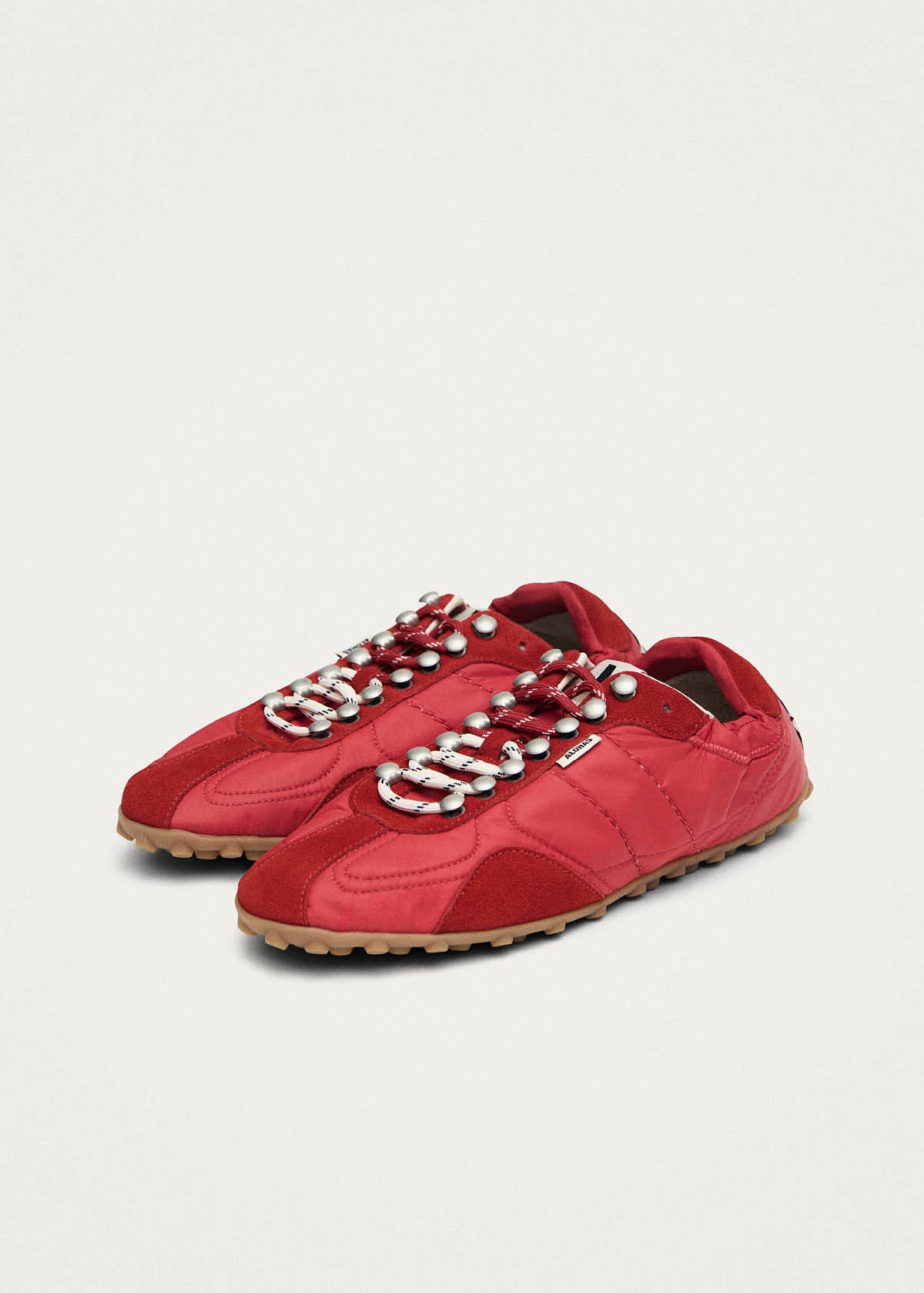 Tb.205 Bara Nylon Red Sneakers