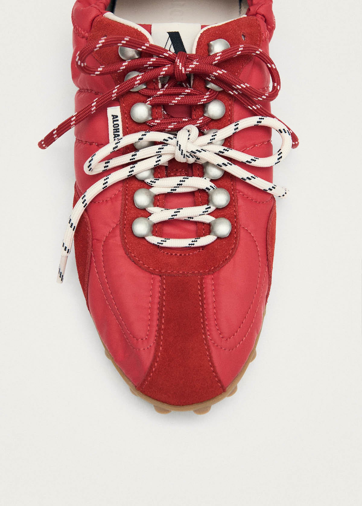 Tb.205 Bara Nylon Red Sneakers