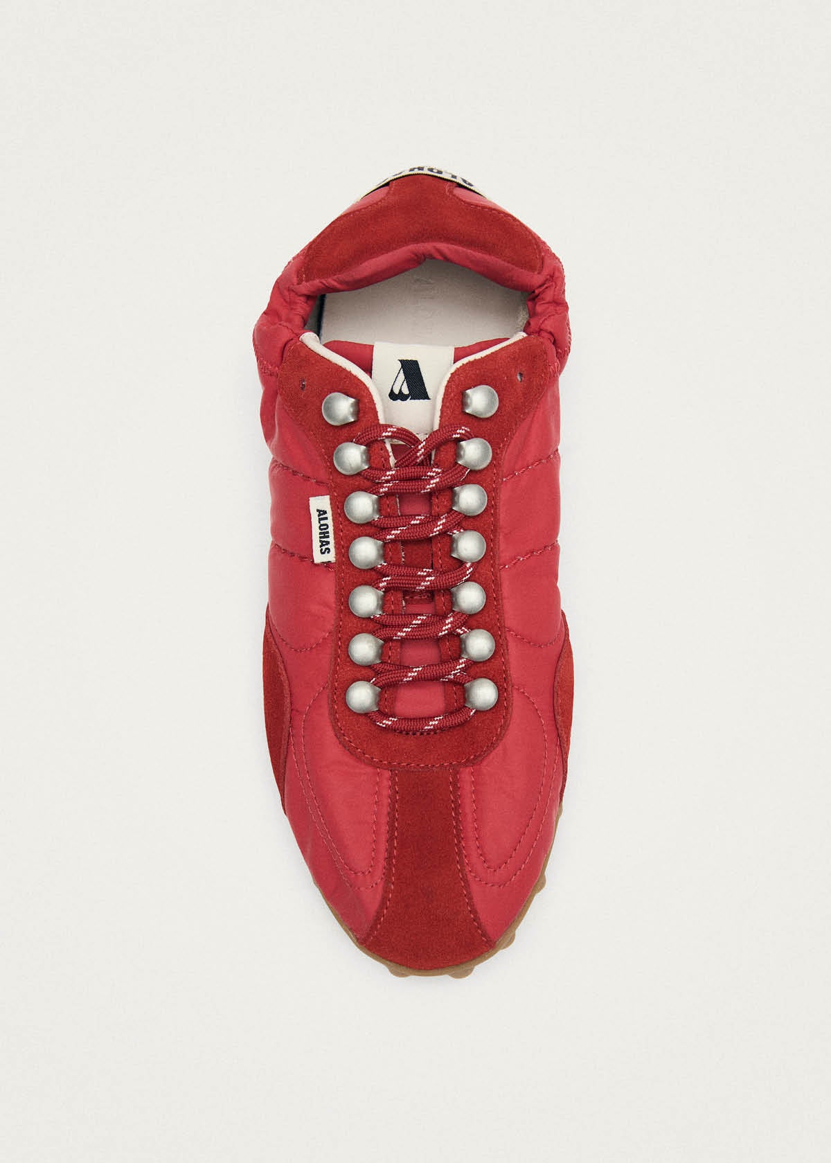 Tb.205 Bara Nylon Red Sneakers