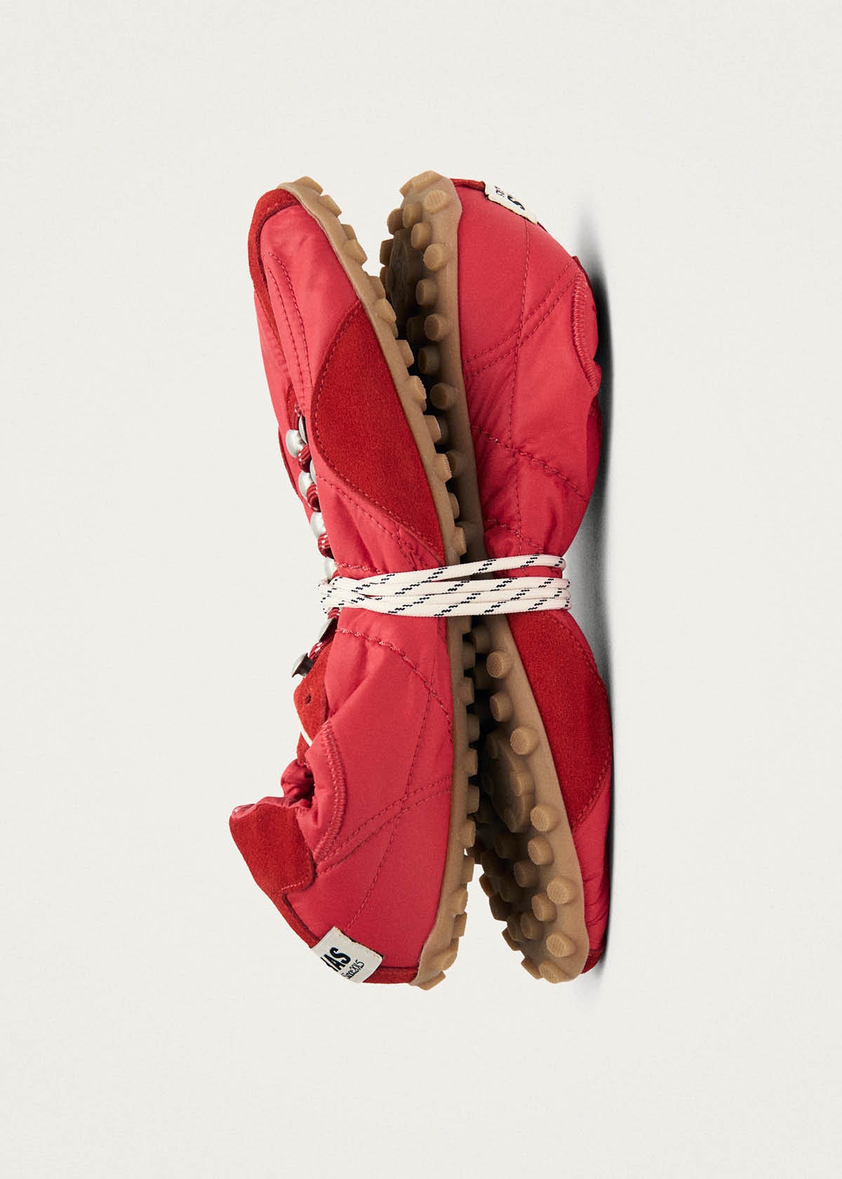 Tb.205 Bara Nylon Red Sneakers